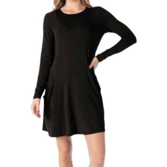 Betabrand Summer Nights Dress - Picture 1 of 4